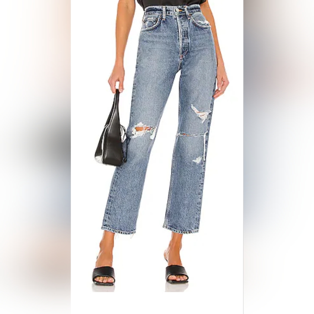 Agolde 90s Mid Rise Loose Jeans